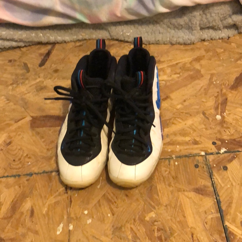 Kids Black and White Sneakers